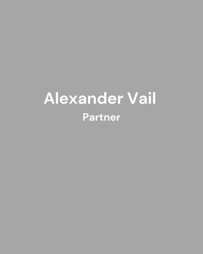 Alexander Vail Partner (Admitted in NV)